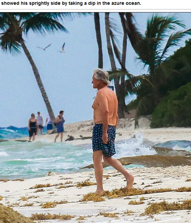 michael douglas png