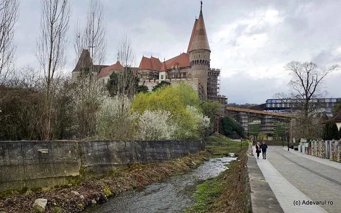 Castelul Corvinilor din Hunedoara. Foto: Daniel Guță. ADEVĂRUL