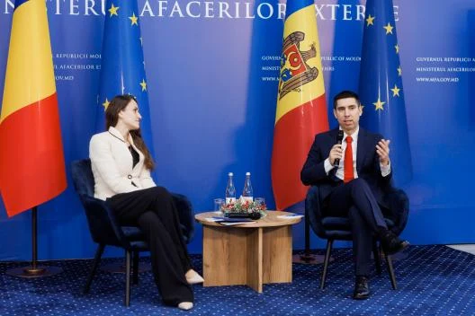 Oana Țoiu, a doua vizită din acest an la Chișinău: Republica Moldova și România sunt în centrul atenției UE