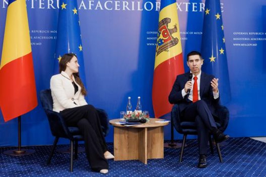 Oana Țoiu, a doua vizită din acest an la Chișinău: Republica Moldova și România sunt în centrul atenției UE