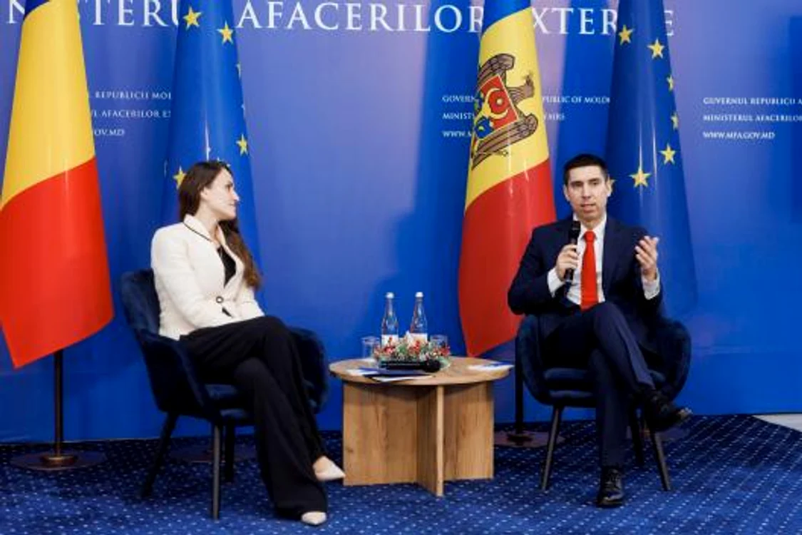 Oana Țoiu a întreprins a doua vizită din 2025 la Chișinău. FOTO: Mfa.gov.md 