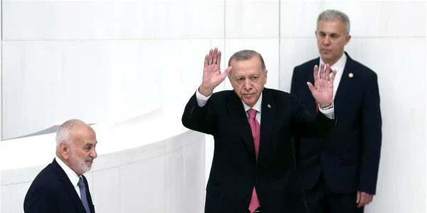 Recep Tayyip Erdogan la învestirea in funcție Foto EPA EFE jpg