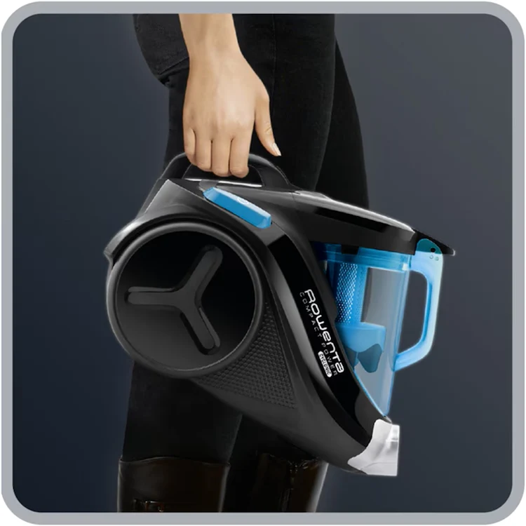 Aspiratorul Rowenta Compact Power, alternativa recomandată în categoria aspiratoarelor clasice/eMAG