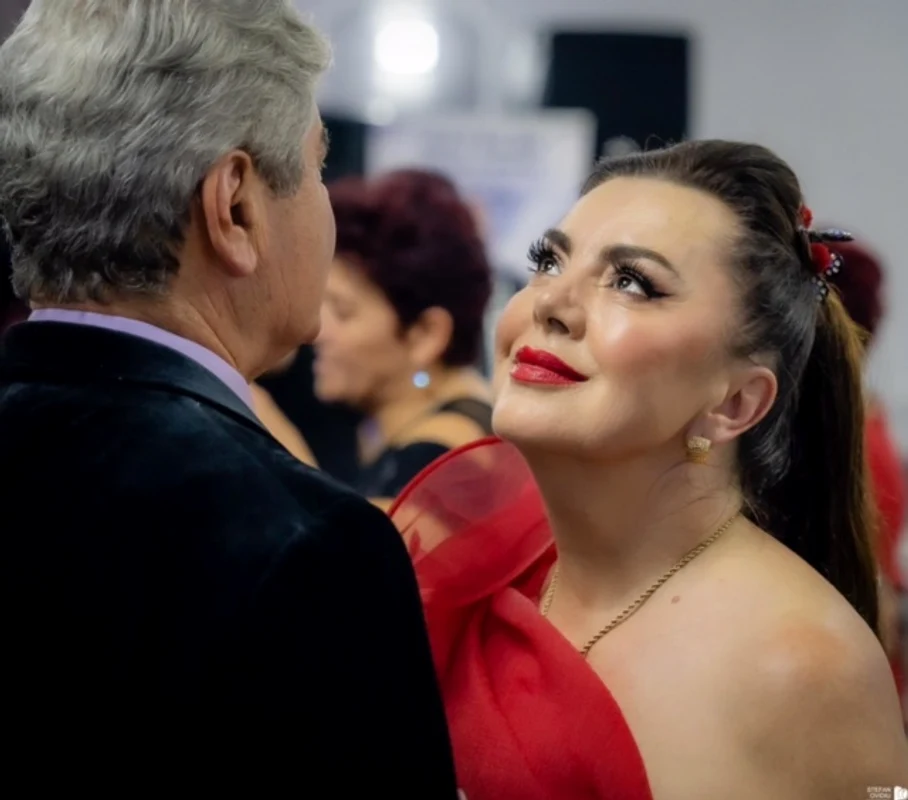 Marioara Man Gheorghe  și soțul ei