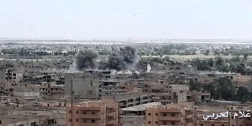 Bombardament in Siria FOTO RT