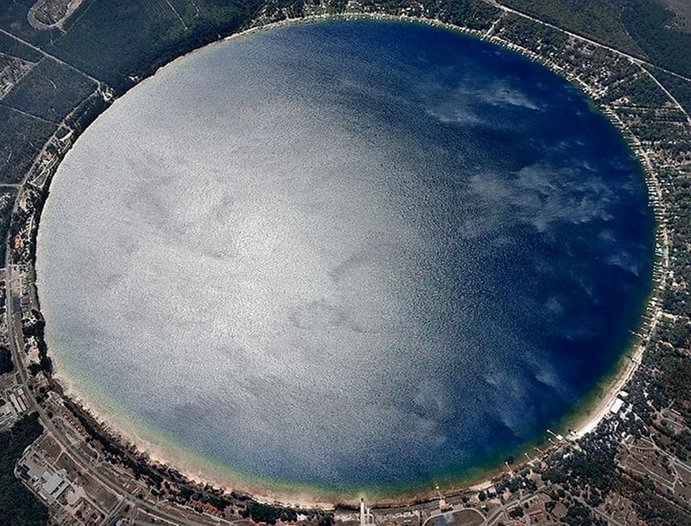 Lacul Kingsley din Florida