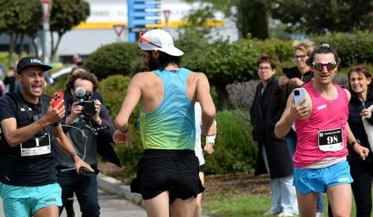 Guillaume de Lustrac a doborât un record inedit (FOTO: Twitter)