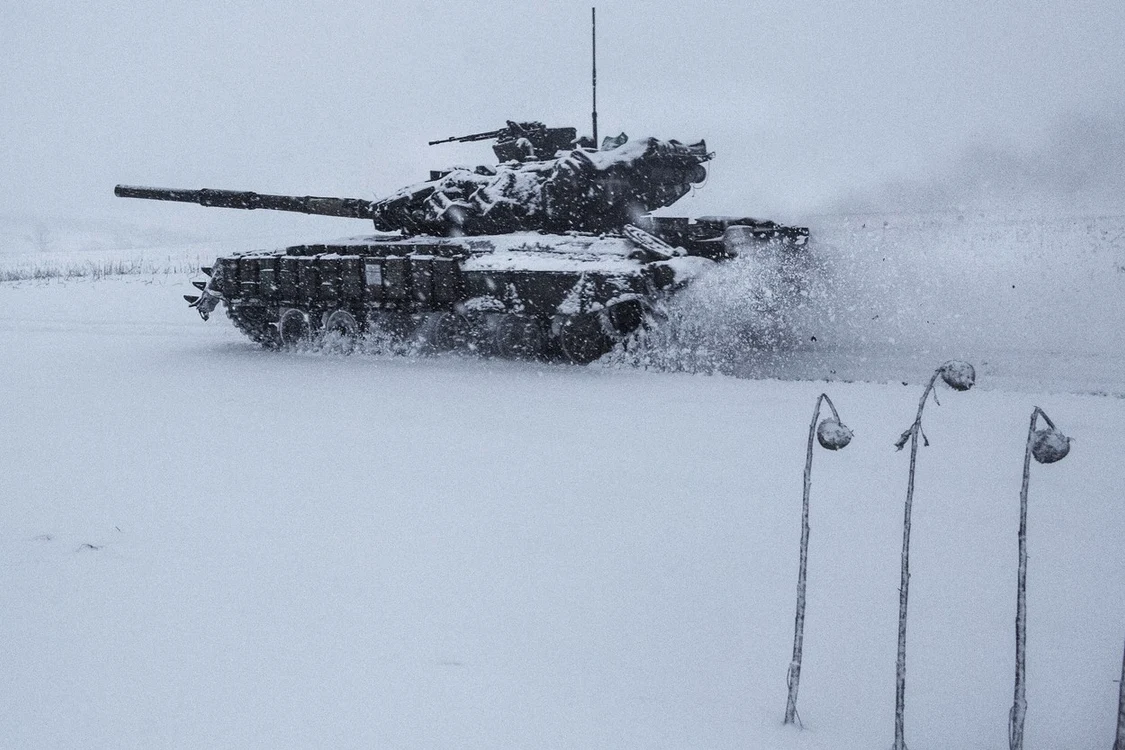 Tanc ucrainean în Donbas FOTO Profimedia 