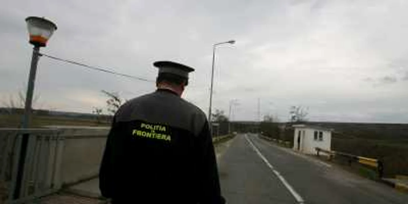 Prins de poliţiştii de frontieră (foto arhivă)