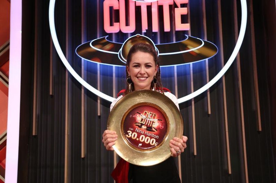 Nina Hariton, câștigătoarea „Chefi la cuțite“, lăudată și contestată. Cine este marele perdant al acestui sezon VIDEO FOTO