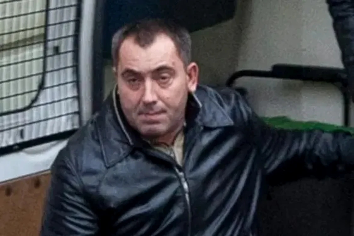 Ion Gușan a fost arestat la Londra. FOTO: Thesun.co.uk