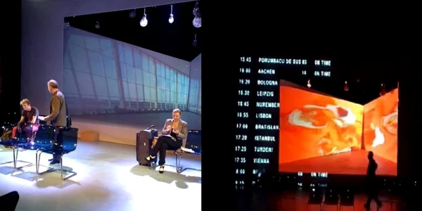 Vâlcea coproducţie teatrală unică în România Ne cunoaştem de 100 de ani Foto Adevărul