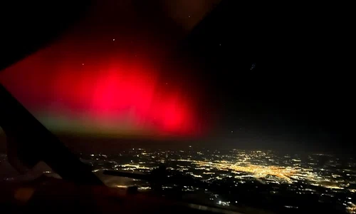 aurora boreala la altitudine jpg
