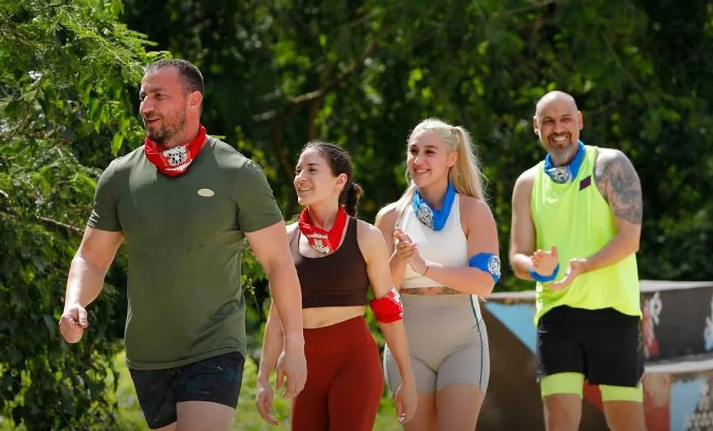Marian Godină debutează în acest weekend la Survivor. Sunt patru concurenți noi în jungla Dominicană