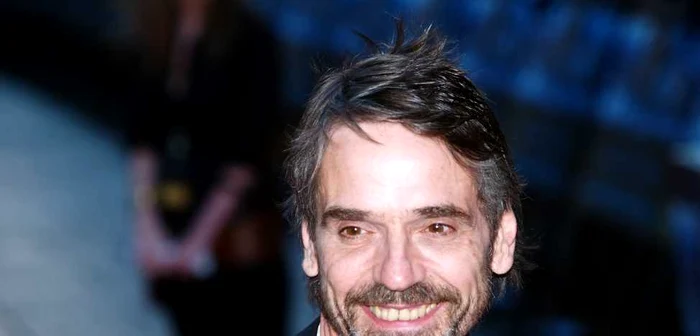 Jeremy Irons. FOTO Mediafax/ AFP