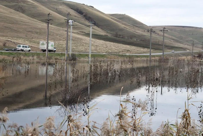 Lacul de levigat de la Pata Rât creşte în fiecare zi. FOTO Istvan Szakats