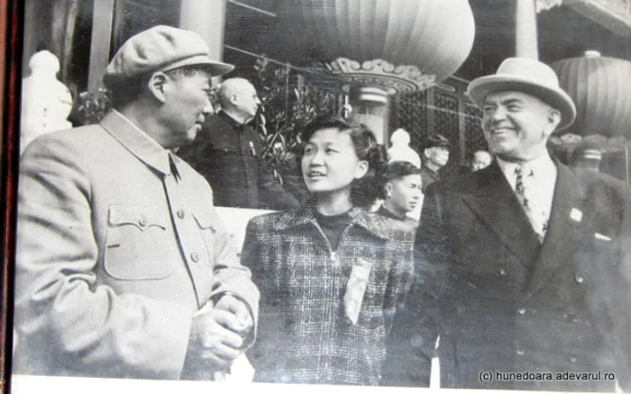 Petru Groza şi Mao Zedong.