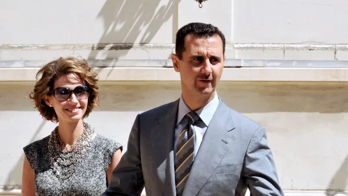 Bashar al-Assad și soția sa au părăsit Siria FOTO: X