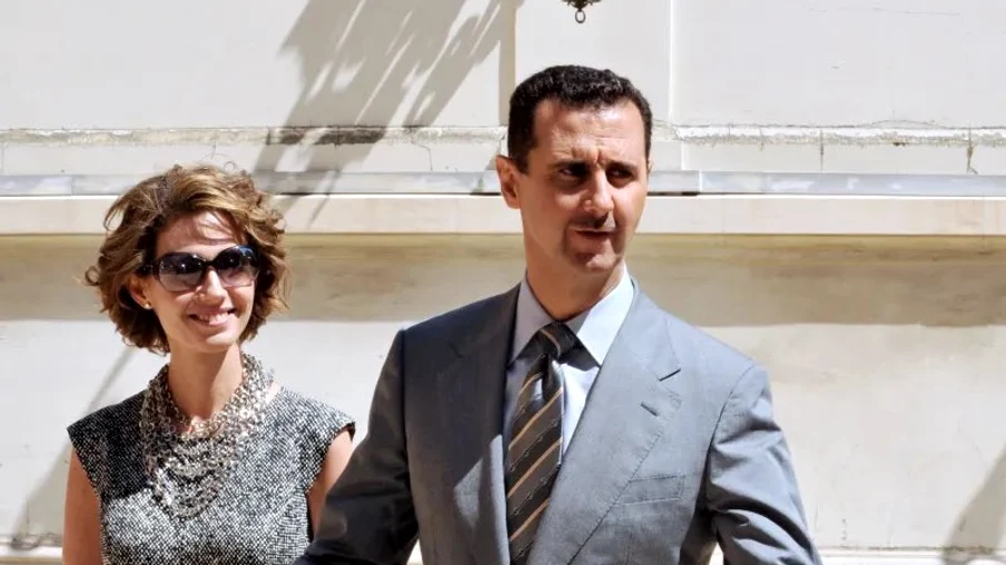 Bashar al-Assad și soția sa au părăsit Siria FOTO: X