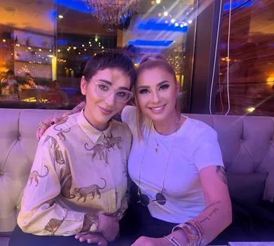 Anamaria Prodan s-a întâlnit cu prietena ei, Dana Roba Sursa: Instagram