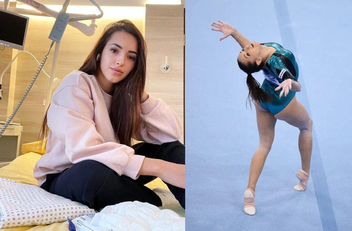 
    Larisa Iordache se teme doar de perioada de recuperare când va merg în cârjăFoto: Facebook / Larisa Iordache  
