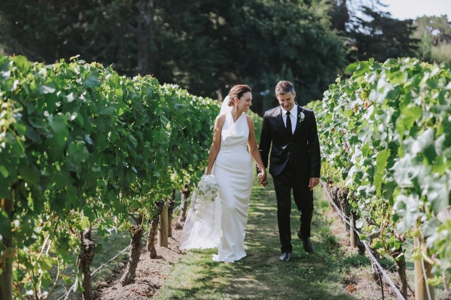 Jacinda Ardern, fost prim-ministru al Noii Zeelande, s-a căsătorit cu partenerul ei de viaţă | FOTO