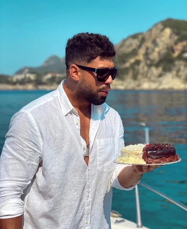 Iubitul Andei Adam și-a făcut tatuaj cu inițialele lor foto: Instagram