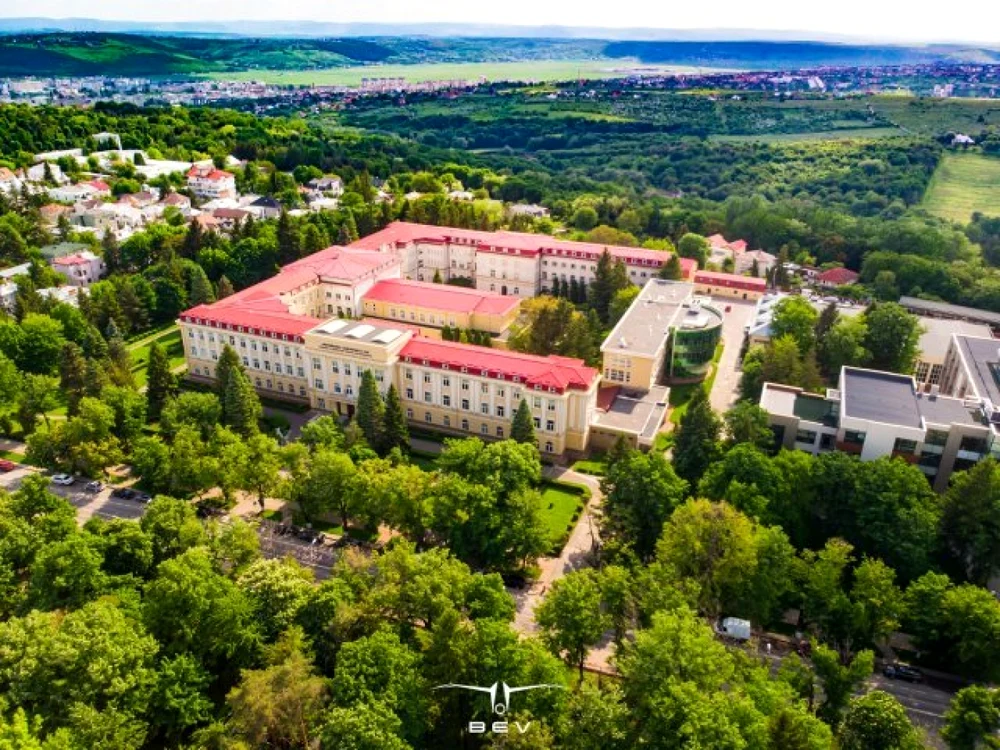 Universitatea de Ştiinţele Vieţii ”Ion Ionescu de la Brad” din Iaşi   FOTO Arhiva universităţii