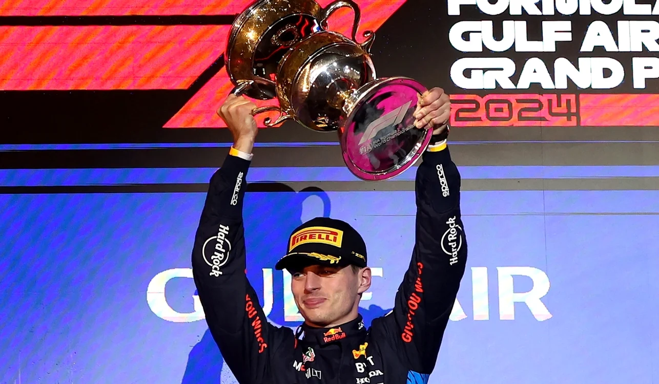 Max Verstappen, campionul en-titre, a început sezonul cu dreptul (FOTO: EPA)