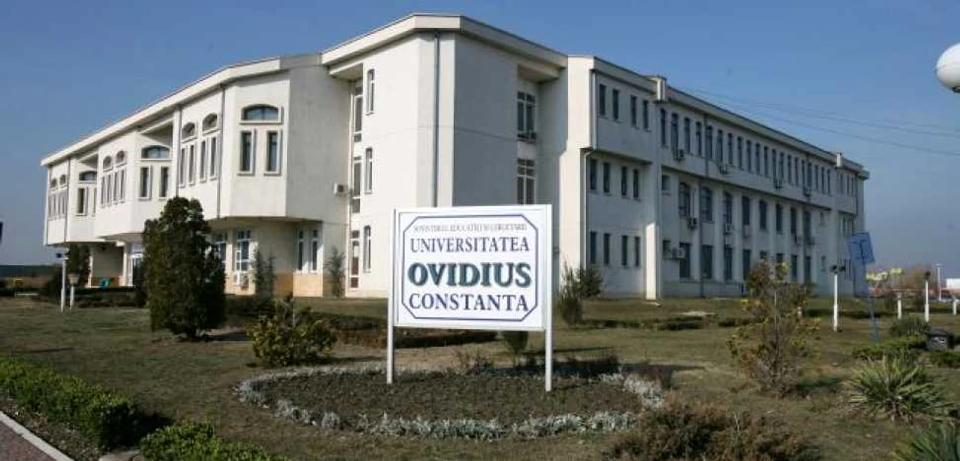 Universitatea Ovidius din Constanţa FOTO Adevărul Constanţa