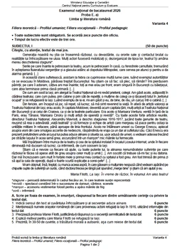 BACALAUREAT DE TOAMNĂ  SUBIECTE ȘI BAREME LIMBA ROMÂNĂ  UMAN (1) png