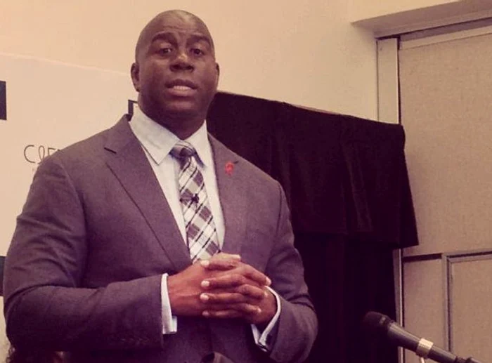 
    Magic Johnson (foto: facebook)  