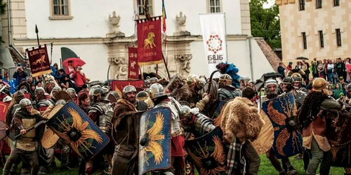 Reenactment la Alba Iulia 