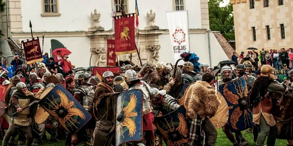 Reenactment la Alba Iulia 