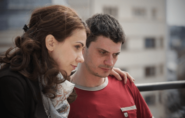 Andreea Vasile şi Emilian Oprea, în filmul "De ce eu?", care va participa la Berlinale, la Panorama Special