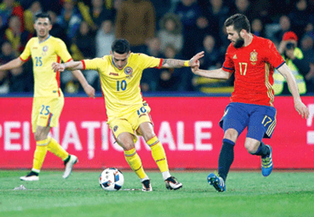 
    După Spania, Stanciu îşi va măsura forţele cu CongoFoto: Guliver/Gettyimages   