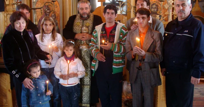 Persoanele sărmane au primit sfânta împărtăşanie