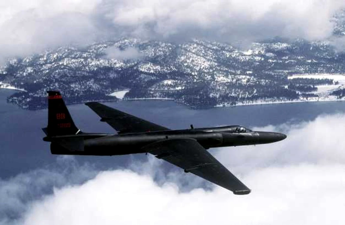 Avionul de spionaj U-2 Dragon Lady FOTO EPA-EFE