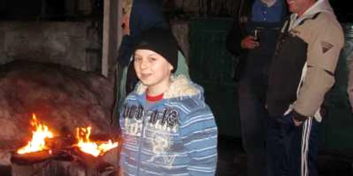 În oraş s-a făcut un singur foc pentru a nu polua mediul