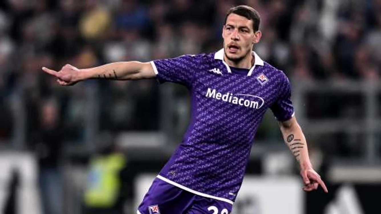 Andrea Belotti, marcator pentru FIorentina. FOTO: Facebook