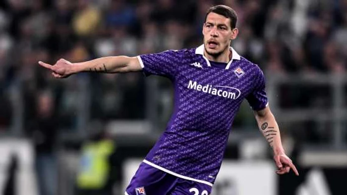 Andrea Belotti, marcator pentru FIorentina. FOTO: Facebook