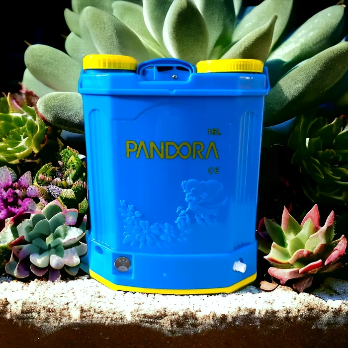 Pompă de stropit COBI SMART® 16L 2 în 1: electrică și manuală Foto eMAG