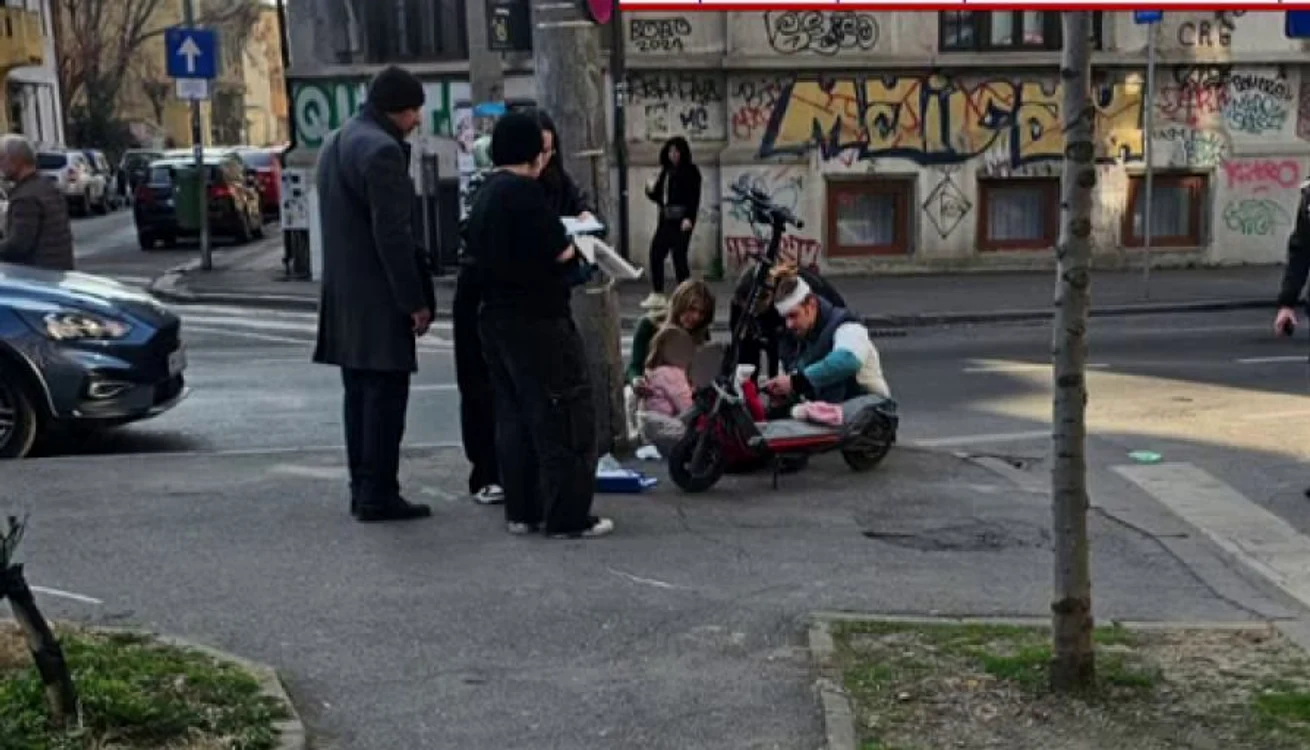 Accidentul în care a fost implicat fostul ministru FOTO: ProTv