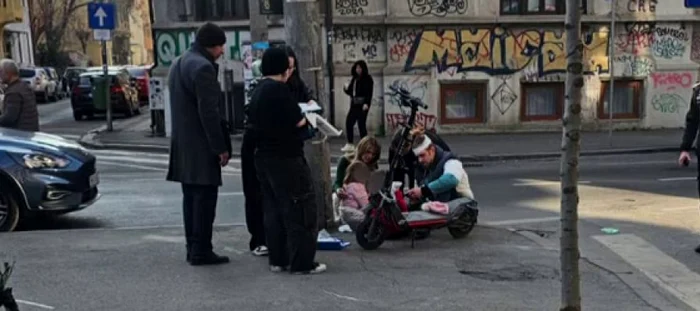 Ilan Laufer, implicat într-un accident rutier FOTO: ProTV