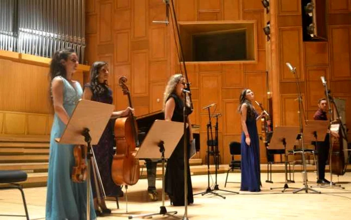 Concertul aniversal al Colegiului "George Enescu" a avut loc la Sala Radio