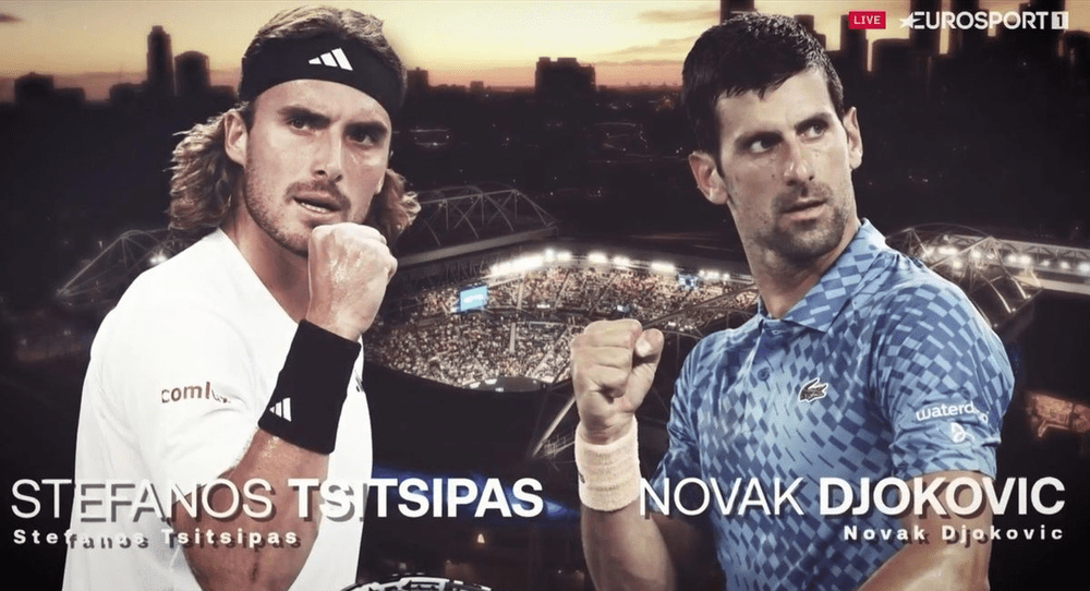 Tsitsipas - Djokovici, finala de la Australian Open. Câștigătorul ia tot: trofeul și locul 1 mondial