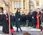 Kate Middleton a plantat un cireș în memoria Reginei