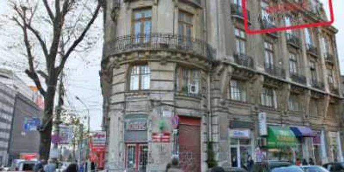 Imobilul de pe strada Corneliu Coposu, nr. 1D are o valoare de piaţă mai mare de un milion de euro 