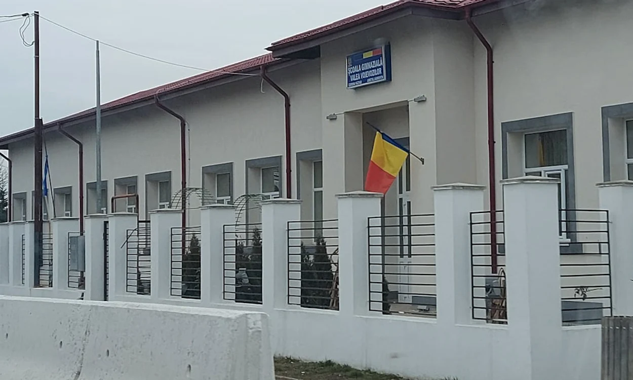 Școala Generală „Valea Voievozilor”. FOTO: incomod-media.ro