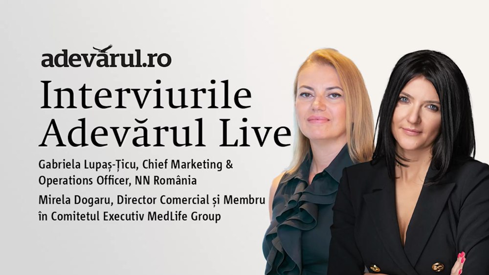 Cum protejăm sănătatea companiilor și angajaților, cu Mirela Dogaru, MedLife Group și Gabriela Lupaș–Țicu, NN România